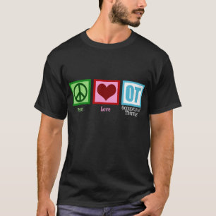 T-shirt Ergothérapie d'amour de paix