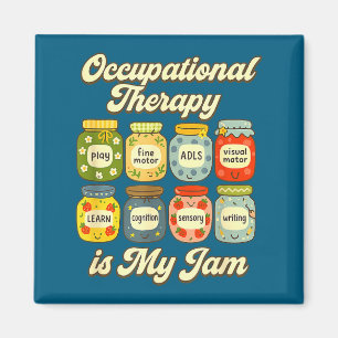 T-shirt Ergotherapie Jam Ot Potten Magneet