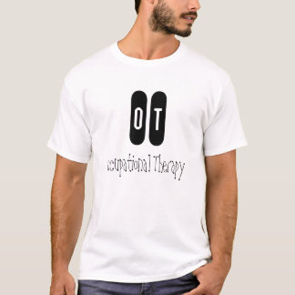 T-shirt Ergothérapie, OT