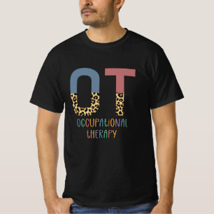 T-shirt Ergothérapie OT Cheetah Futur OT Dons