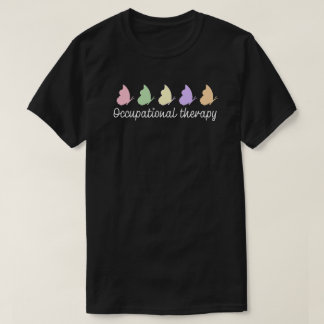 T-shirt Ergothérapie OT Coeur mignon