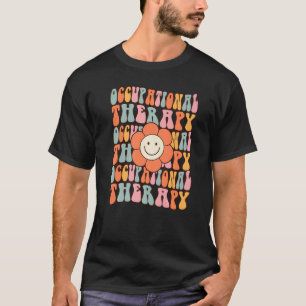 T-shirt ergothérapie Super rétro Vintage mignonne
