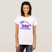 T-shirt Erhu drôle (Devant entier)