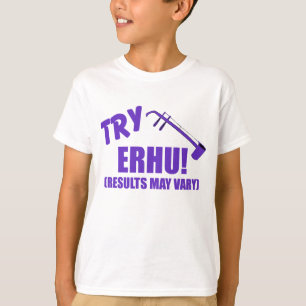T-shirt Erhu drôle