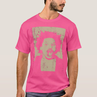 T-shirt Eric Andre Comédie Genius Portrait Iconique Comédi