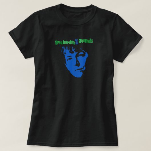 T-shirt Eric Burdon & Les Animaux (Design devant)