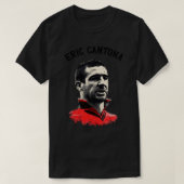 T-shirt Eric Cantona (Design devant)