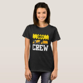 T-shirt Eric Construction Crew Doublon Doublon sur mesure  (Devant entier)