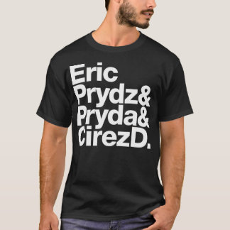 T-shirt Eric Prydz Aka Pryda Aka Cirez D