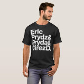 T-shirt Eric Prydz Aka Pryda Aka Cirez D (Devant entier)