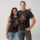 T-Shirt ERIC SMITH MERCH Basic foncé (Unisexe)