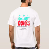 T-shirt Erica Crooks Comics - What did you just say ? (Dos)
