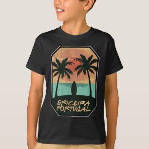 T-shirt Ericeira Portugal - Surf d'Ericeira Ericeira Surfi