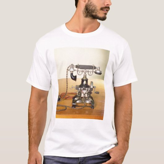 T-shirt Ericsson téléphonent, 1890 (Devant)