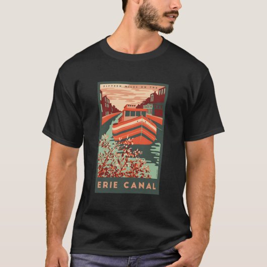 T-shirt Erie Canal Premium Travel Tee (Devant)
