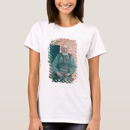 T-shirt Erik Erikson, le forgeron (Devant)