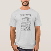 T-SHIRT ERIK SATIE (Devant)