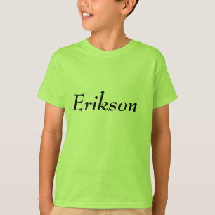 T-shirt Erikson, fier habitant à San Jose.