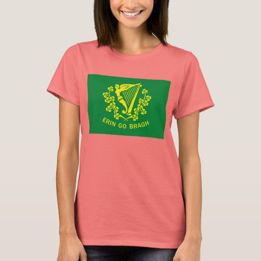 T-shirt Erin Go Bragh (Devant)