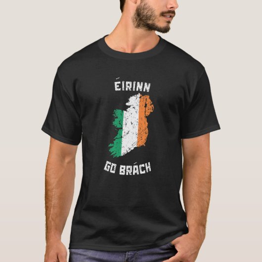 T-shirt Erin Go Bragh Irish Republican (Devant)