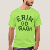 T-shirt Erin go Bragh Irlande Forever (Devant)