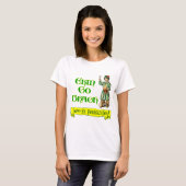 T-shirt Erin Go Braugh Joyeux Saint Patrick Day dit : (Devant entier)