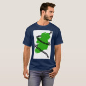 T-shirt erin libre (Devant entier)