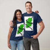 T-shirt erin libre (Unisexe)