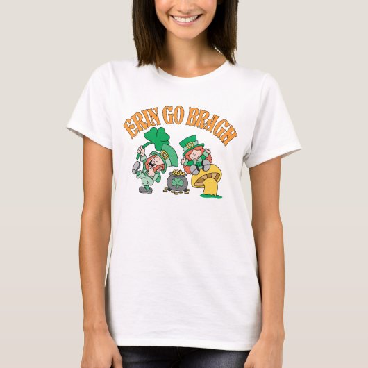 T-shirt Erin vont Bragh (Devant)