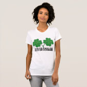 T-shirt Erin vont Braless (Devant entier)