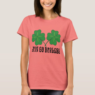 T-shirt Erin vont Braless