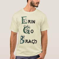 Erin vont chemise de Bragh