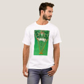 T-shirt Erin vont femme de Bragh sur la scène d'harpe (Devant entier)