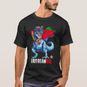 T-shirt ERITREANRex Proud ERITREAN Flag Fun Dinosaur Sauru (Devant)