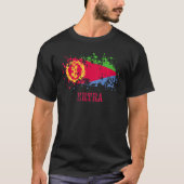 T-shirt Eritrian enthusiasts for Ertra and Eritrea (Devant)