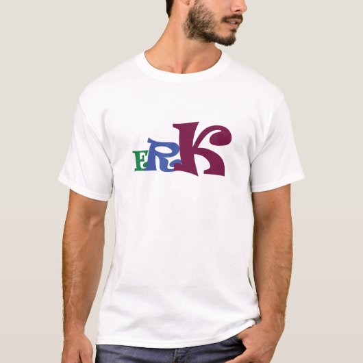 T-shirt ERK 3-Color (Devant)