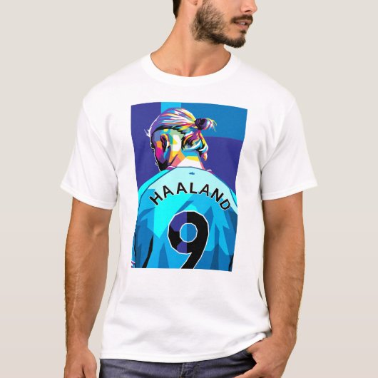 T-shirt Erling Haaland dans WPAP (Devant)