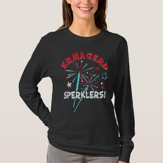 T-shirt Ermagerd Sperklers Cool Tee (Devant)