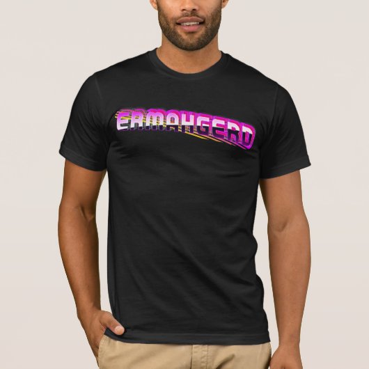T-shirt Ermahgerd Teeshert ! (Devant)
