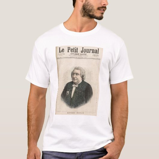 T-shirt Ernest Renan (Devant)
