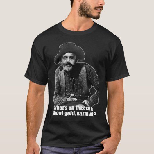 T-shirt Ernest T. Bernanke (Devant)
