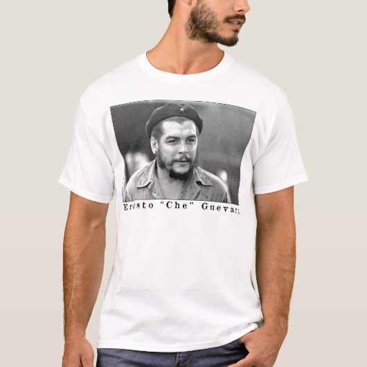 T-shirt Ernesto Che Guevara (Devant)