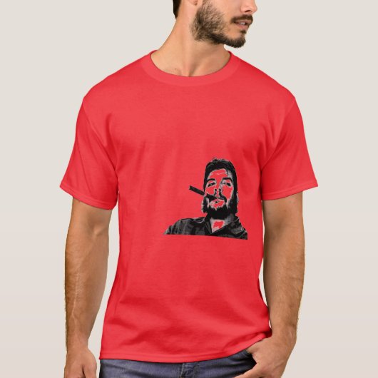T-shirt Ernesto_Che_Guevara_by_POLangevin (Devant)