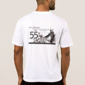 T-shirt Ernie Beckman de l'équipage de destruction indien (Dos)