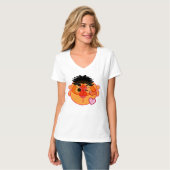 T-shirt Ernie Face lance un baiser (Devant entier)