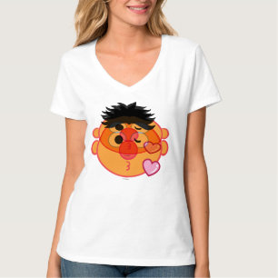 T-shirt Ernie Face lance un baiser