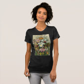 T-shirt Ernst Haeckel - Orchidae (Devant entier)