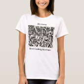 T-shirt Ernst Ludwig Kirchner Die Irren III (Devant)