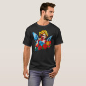 T-shirt Eros Greek Mythology God of Love (Devant entier)