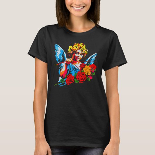 T-shirt Eros Greek Mythology God of Love (Devant)